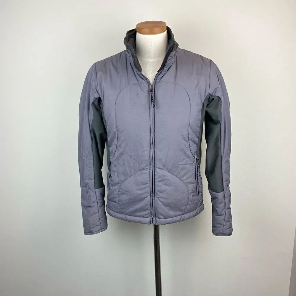 Mountain Hardwear Gray Light Puffer Jacket